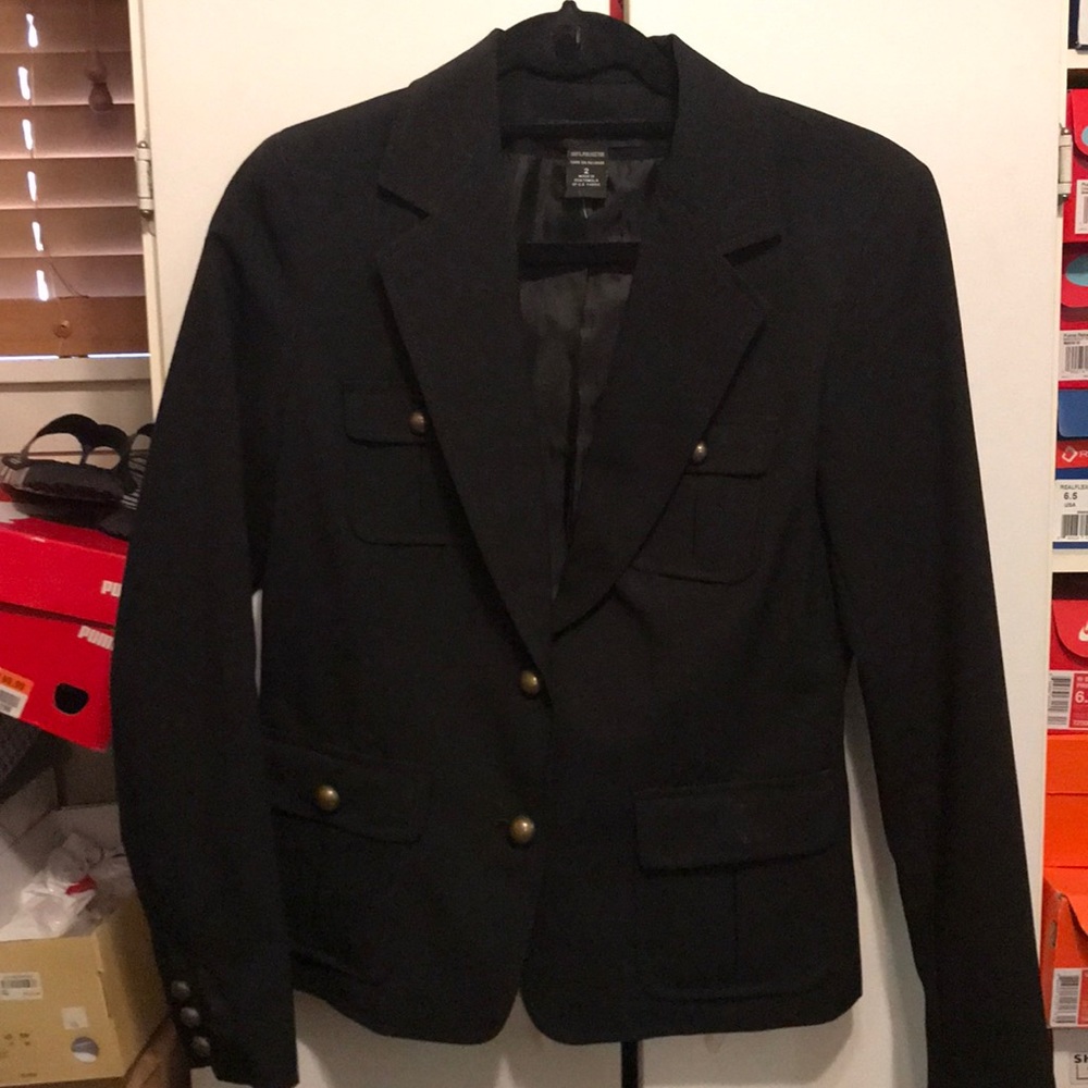 Black blazer